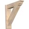 Ekena Millwork Traditional Smooth Traditional Outlooker, Douglas Fir, 5 1/2"W x 22"D x 22"H OUT06X22X22TRA01SDF - alternate 1
